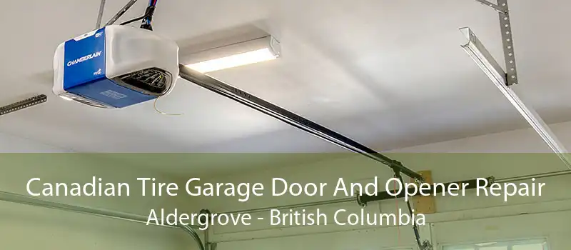 Canadian Tire Garage Door And Opener Repair Aldergrove - British Columbia