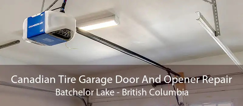 Canadian Tire Garage Door And Opener Repair Batchelor Lake - British Columbia