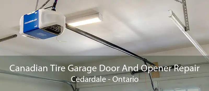 Canadian Tire Garage Door And Opener Repair Cedardale - Ontario