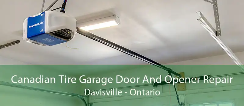 Canadian Tire Garage Door And Opener Repair Davisville - Ontario