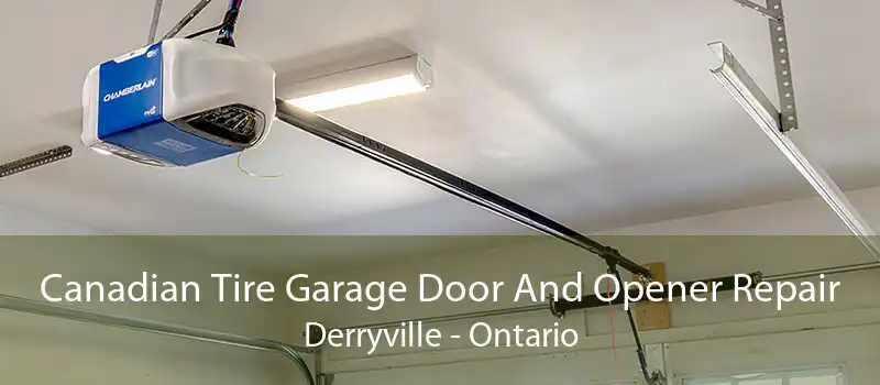 Canadian Tire Garage Door And Opener Repair Derryville - Ontario