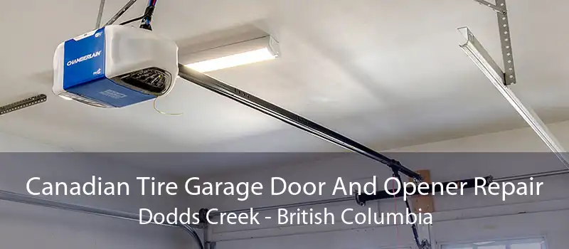 Canadian Tire Garage Door And Opener Repair Dodds Creek - British Columbia