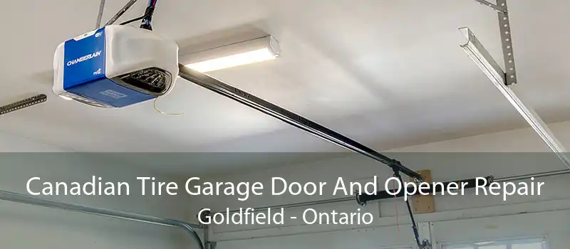 Canadian Tire Garage Door And Opener Repair Goldfield - Ontario