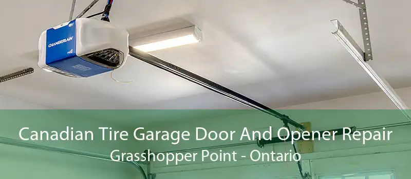 Canadian Tire Garage Door And Opener Repair Grasshopper Point - Ontario