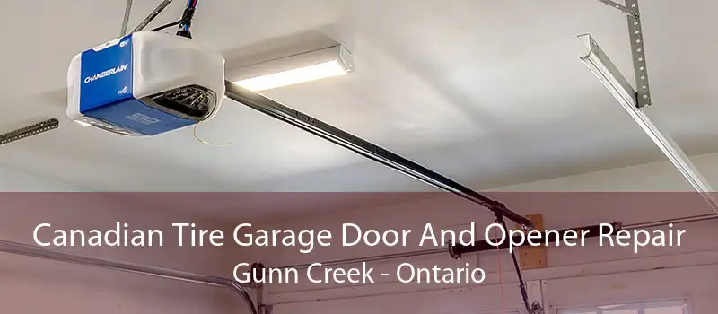 Canadian Tire Garage Door And Opener Repair Gunn Creek - Ontario