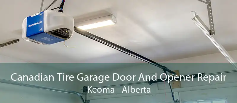 Canadian Tire Garage Door And Opener Repair Keoma - Alberta