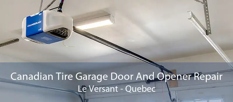 Canadian Tire Garage Door And Opener Repair Le Versant - Quebec