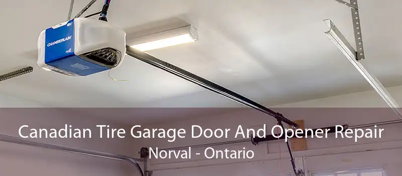 Canadian Tire Garage Door And Opener Repair Norval - Ontario