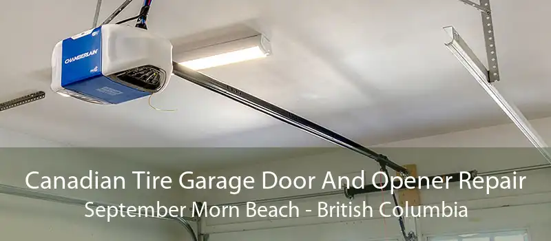 Canadian Tire Garage Door And Opener Repair September Morn Beach - British Columbia
