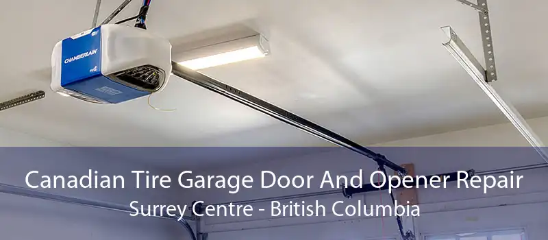 Canadian Tire Garage Door And Opener Repair Surrey Centre - British Columbia