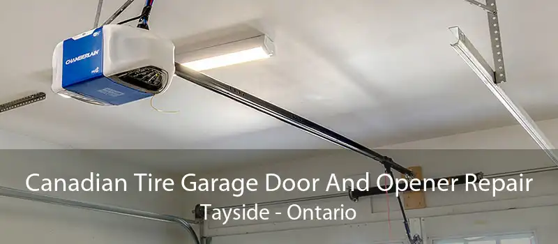 Canadian Tire Garage Door And Opener Repair Tayside - Ontario