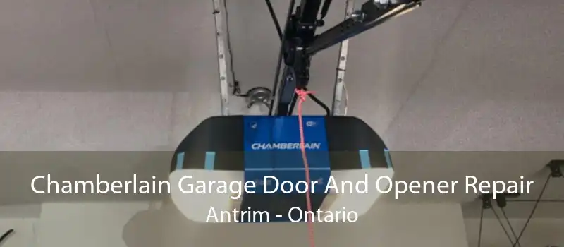 Chamberlain Garage Door And Opener Repair Antrim - Ontario