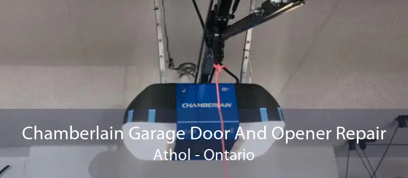 Chamberlain Garage Door And Opener Repair Athol - Ontario