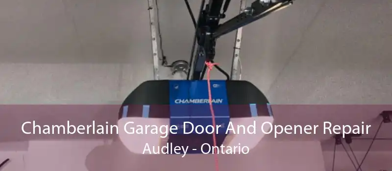 Chamberlain Garage Door And Opener Repair Audley - Ontario