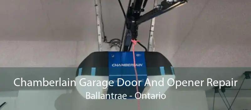 Chamberlain Garage Door And Opener Repair Ballantrae - Ontario