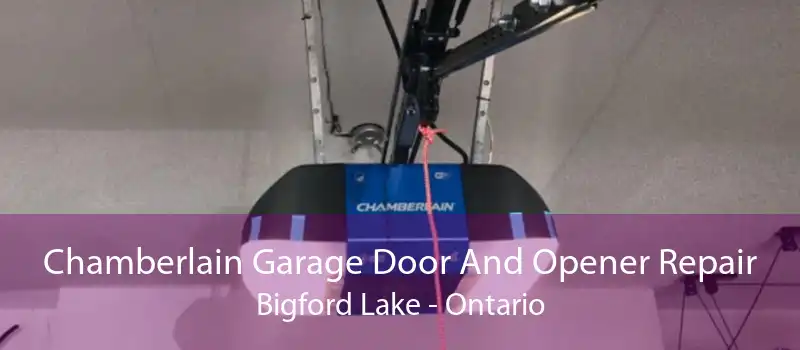 Chamberlain Garage Door And Opener Repair Bigford Lake - Ontario