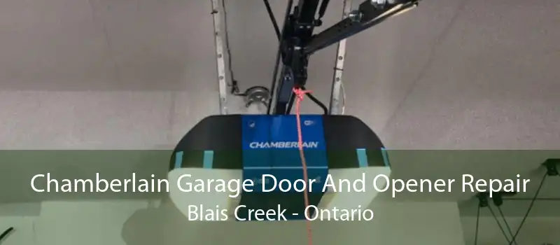 Chamberlain Garage Door And Opener Repair Blais Creek - Ontario