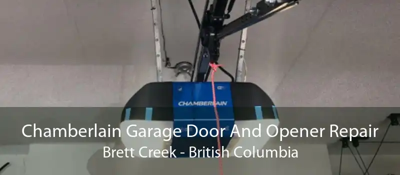 Chamberlain Garage Door And Opener Repair Brett Creek - British Columbia