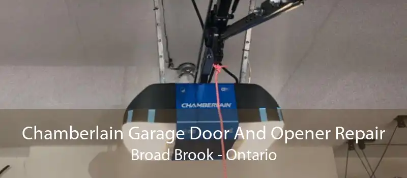 Chamberlain Garage Door And Opener Repair Broad Brook - Ontario