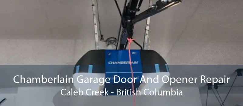 Chamberlain Garage Door And Opener Repair Caleb Creek - British Columbia