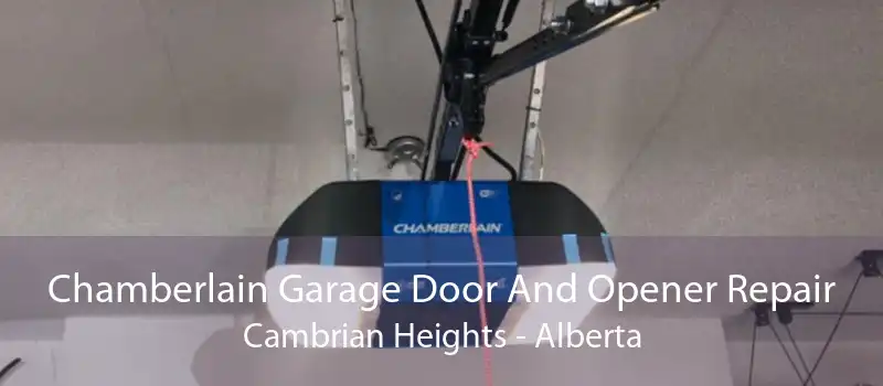 Chamberlain Garage Door And Opener Repair Cambrian Heights - Alberta