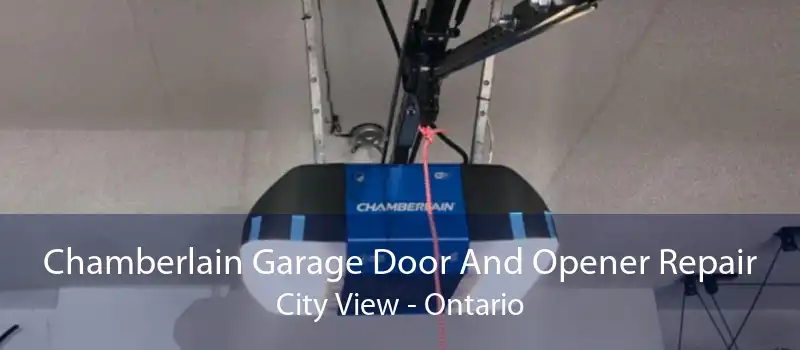 Chamberlain Garage Door And Opener Repair City View - Ontario