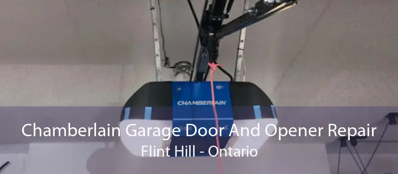 Chamberlain Garage Door And Opener Repair Flint Hill - Ontario