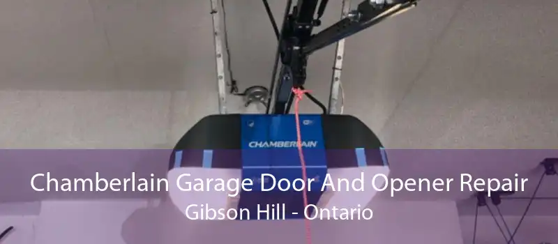 Chamberlain Garage Door And Opener Repair Gibson Hill - Ontario