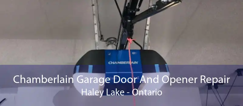 Chamberlain Garage Door And Opener Repair Haley Lake - Ontario