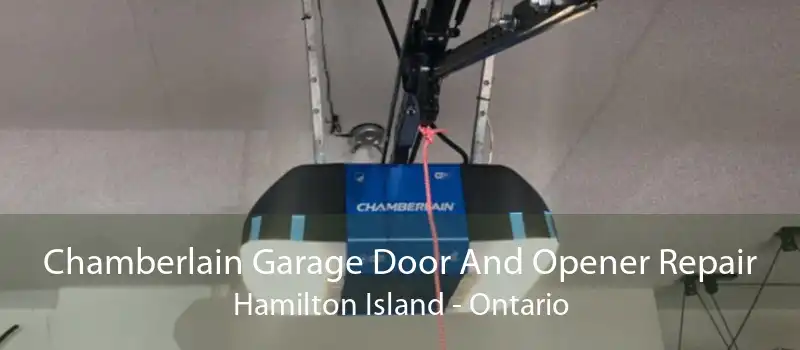 Chamberlain Garage Door And Opener Repair Hamilton Island - Ontario