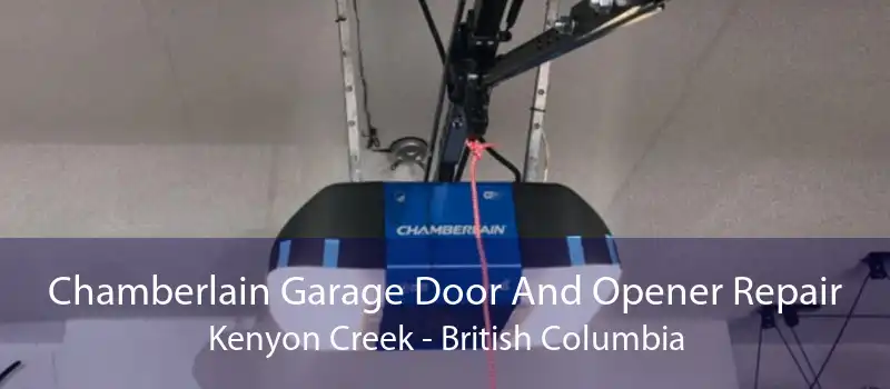 Chamberlain Garage Door And Opener Repair Kenyon Creek - British Columbia