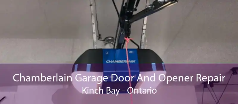 Chamberlain Garage Door And Opener Repair Kinch Bay - Ontario