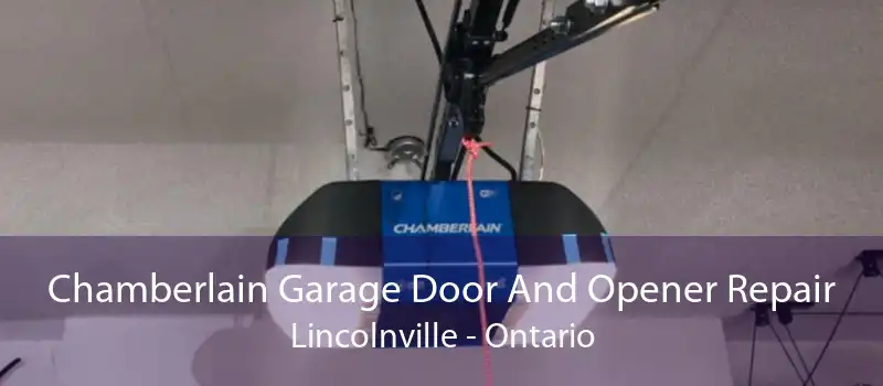 Chamberlain Garage Door And Opener Repair Lincolnville - Ontario