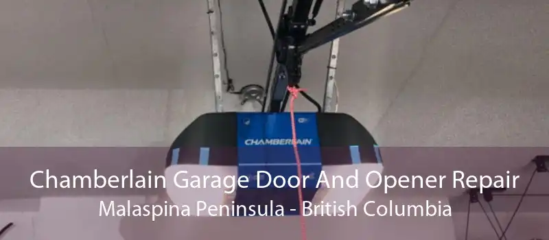 Chamberlain Garage Door And Opener Repair Malaspina Peninsula - British Columbia