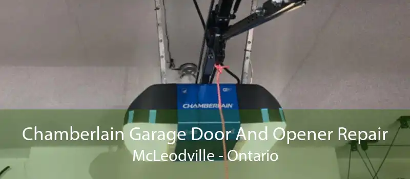 Chamberlain Garage Door And Opener Repair McLeodville - Ontario