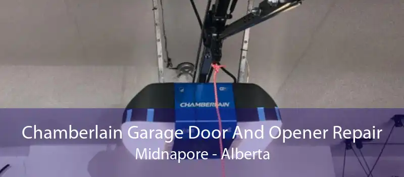 Chamberlain Garage Door And Opener Repair Midnapore - Alberta
