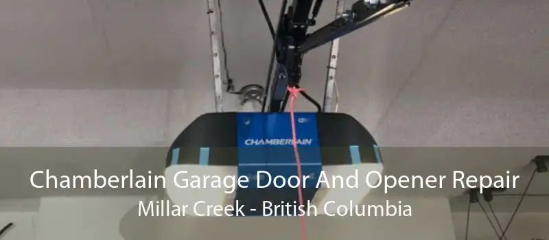 Chamberlain Garage Door And Opener Repair Millar Creek - British Columbia