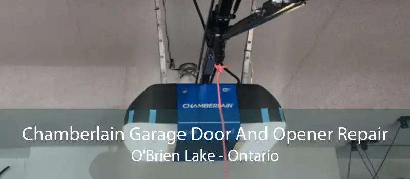 Chamberlain Garage Door And Opener Repair O'Brien Lake - Ontario