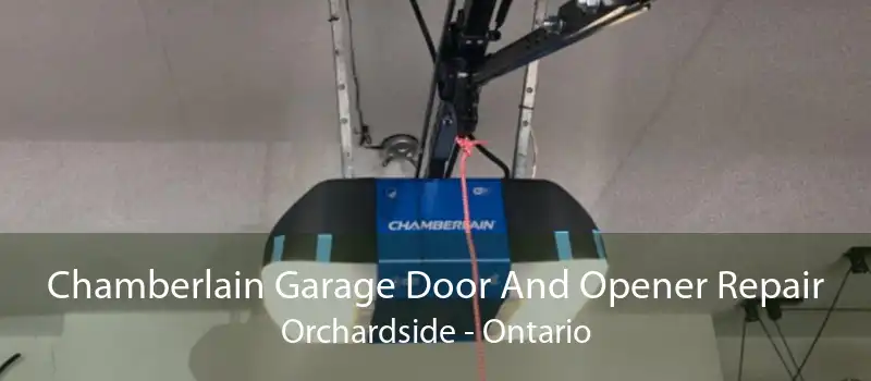 Chamberlain Garage Door And Opener Repair Orchardside - Ontario