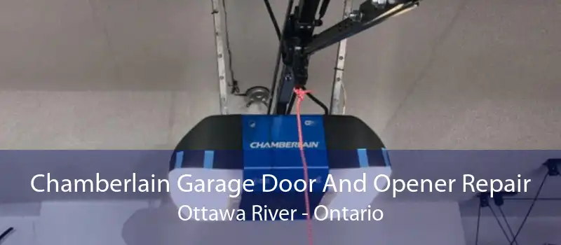 Chamberlain Garage Door And Opener Repair Ottawa River - Ontario