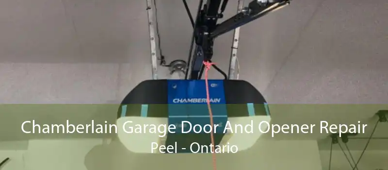 Chamberlain Garage Door And Opener Repair Peel - Ontario
