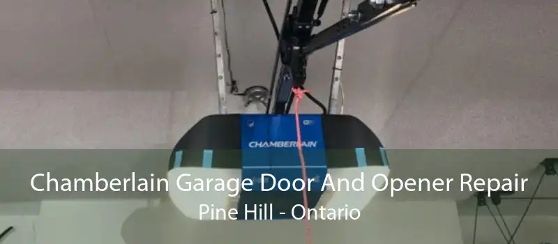 Chamberlain Garage Door And Opener Repair Pine Hill - Ontario