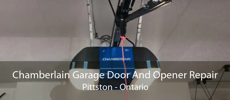 Chamberlain Garage Door And Opener Repair Pittston - Ontario
