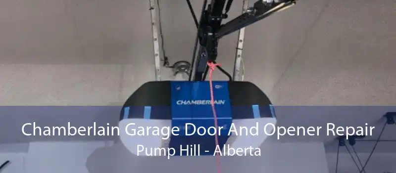 Chamberlain Garage Door And Opener Repair Pump Hill - Alberta
