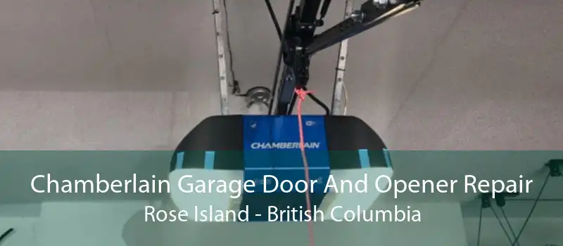 Chamberlain Garage Door And Opener Repair Rose Island - British Columbia