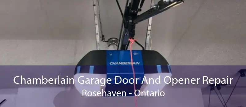 Chamberlain Garage Door And Opener Repair Rosehaven - Ontario