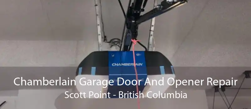 Chamberlain Garage Door And Opener Repair Scott Point - British Columbia