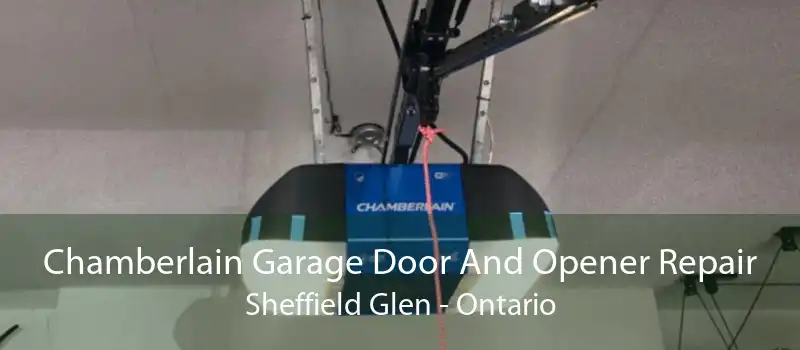 Chamberlain Garage Door And Opener Repair Sheffield Glen - Ontario