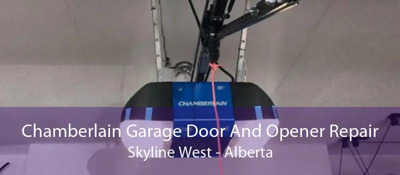 Chamberlain Garage Door And Opener Repair Skyline West - Alberta