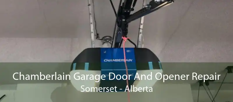 Chamberlain Garage Door And Opener Repair Somerset - Alberta